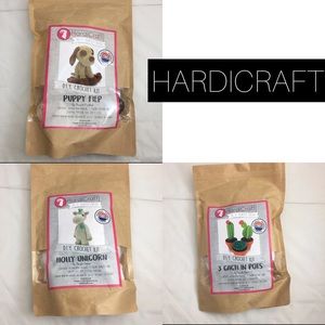 HardiCraft crochet kits bundle project